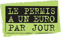 Permis à un euro par jour